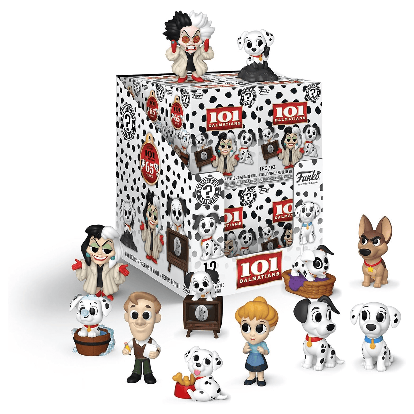 Funko Mystery Mini Disney: La Carica dei 101