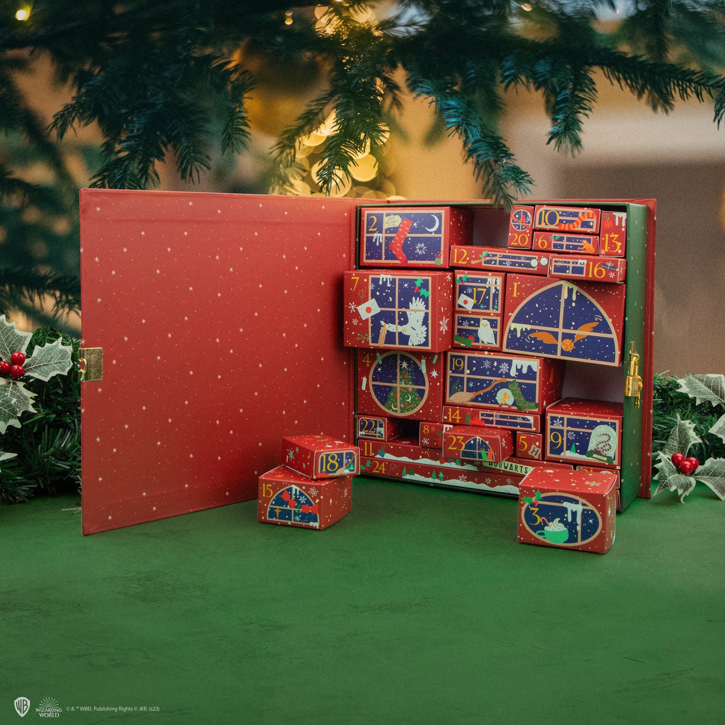 Harry Potter - Calendario dell'Avvento - Deluxe