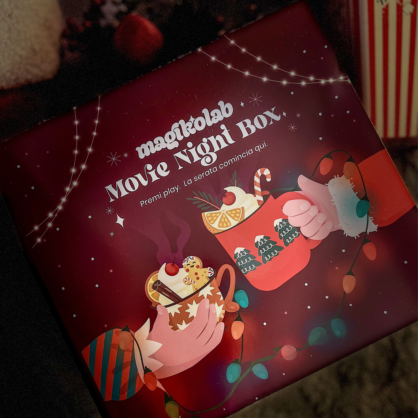 Magikolab: Movie Night Box