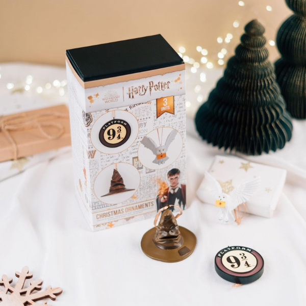 Harry Potter - Decorazione (Set da 3)