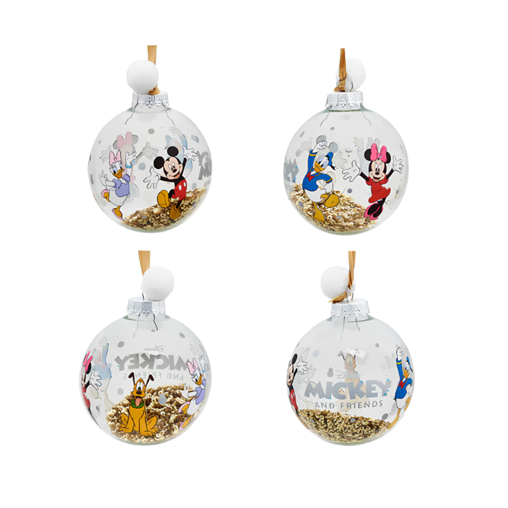 Disney: Mickey & Friends - Set palline Natale