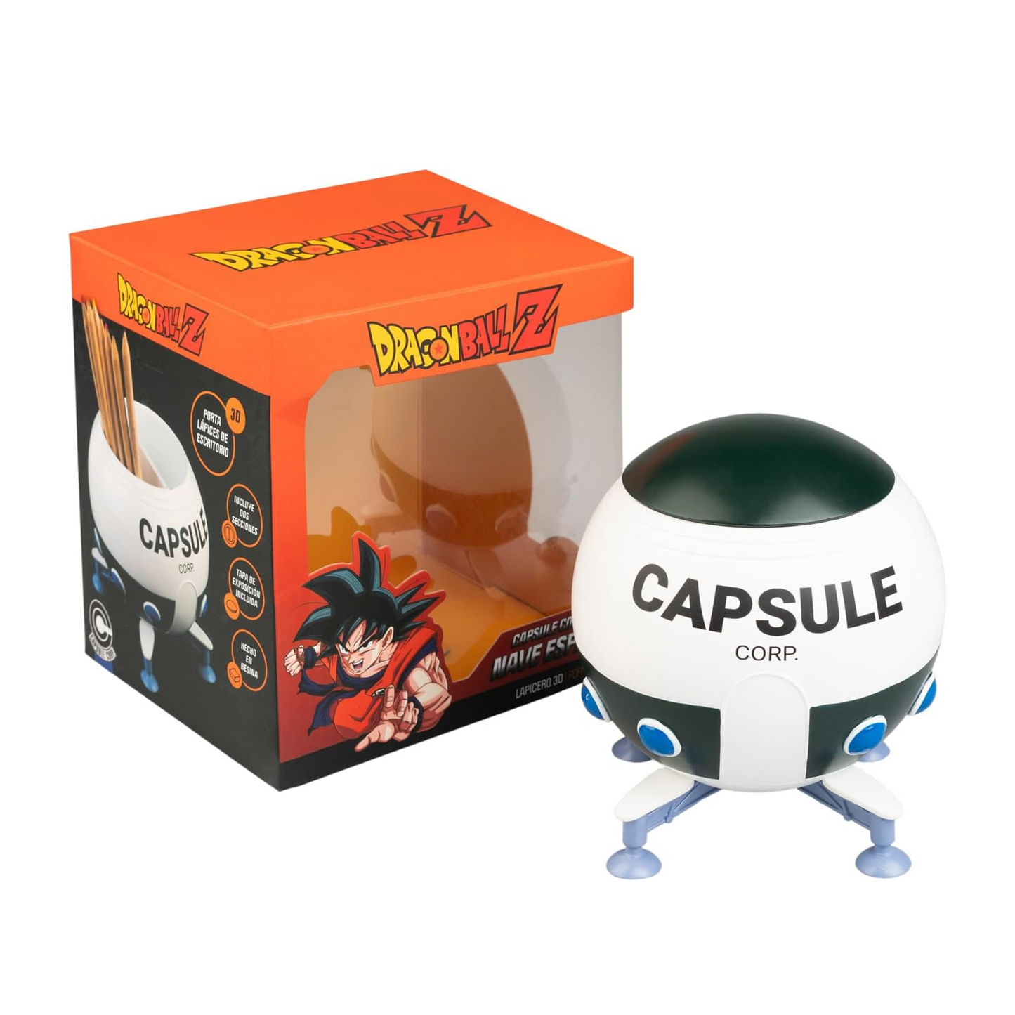 Dragon Ball Z: Portamatite - Navicella Capsule Corp