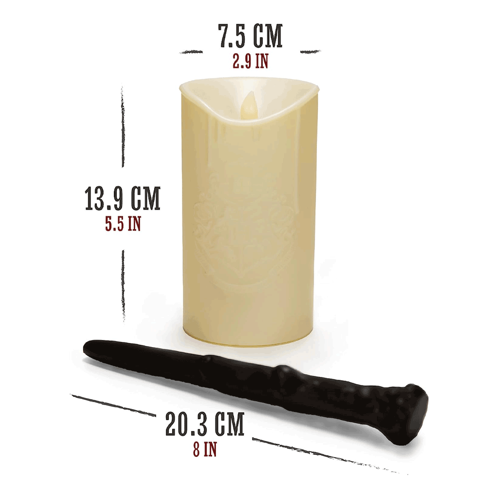 Harry Potter: Candela Hogwarts (Lampada telecomandata)