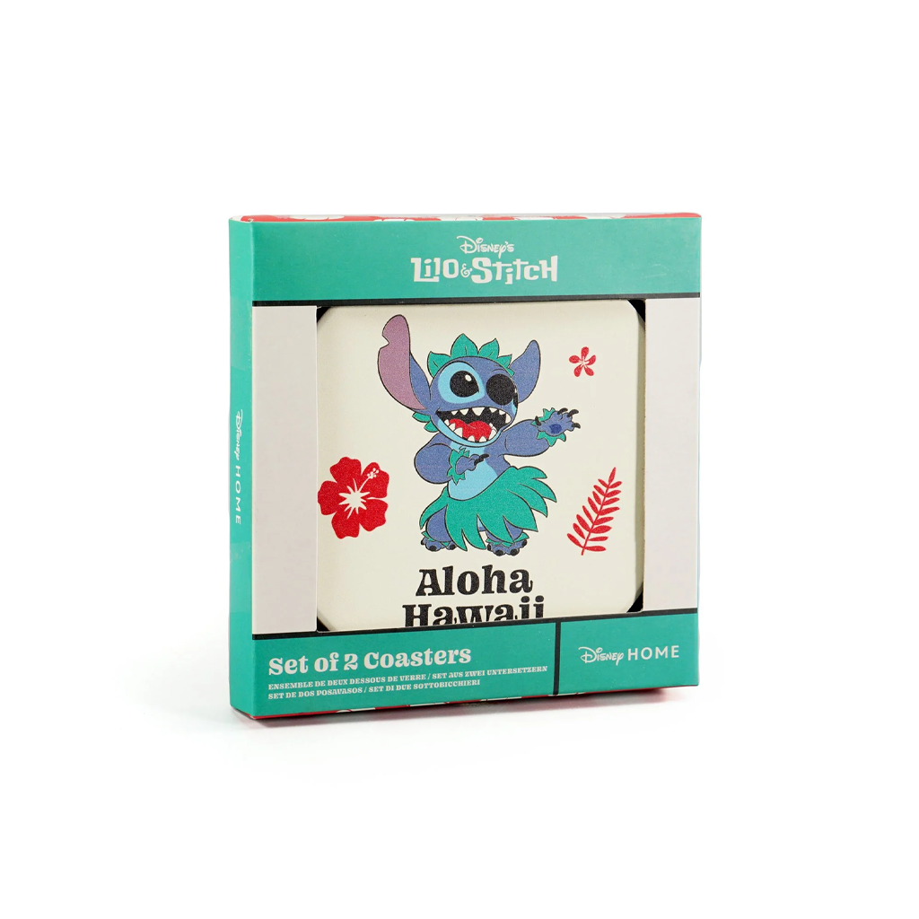 DISNEY LILO & STITCH - SOTTOBICCHIERI (CERAMICA)