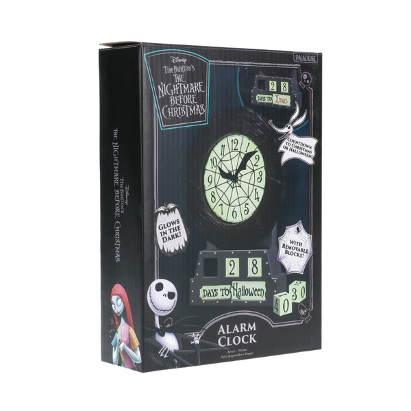 NIGHTMARE BEFORE CHRISTMAS: OROLOGIO/SVEGLIA