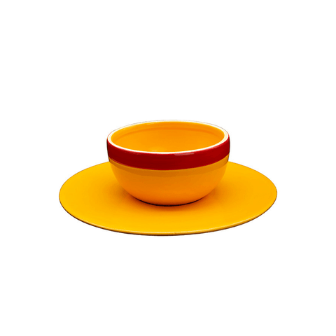 One Piece: Cappello di Paglia - Ciotola e piattino