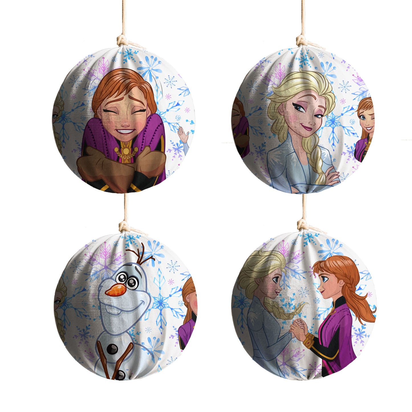 Set Palline: Frozen mix