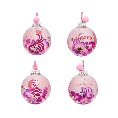 Disney: Alice in Wonderland - Set palline Natale