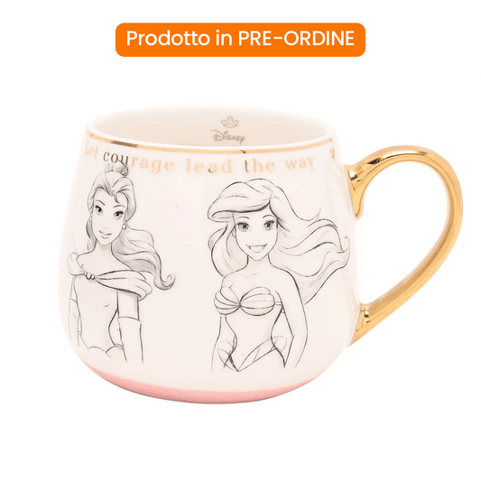 Disney: Principesse - Tazza da collezione