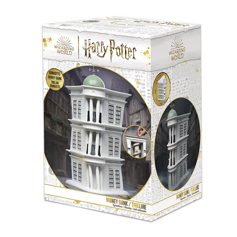 Harry Potter: Gringott - Salvadanaio