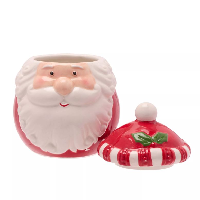 Magic Christmas: Babbo Natale - Set zuccheriera e lattiera