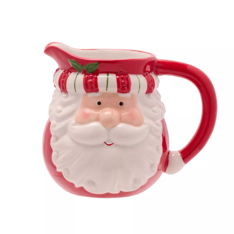 Magic Christmas: Babbo Natale - Set zuccheriera e lattiera