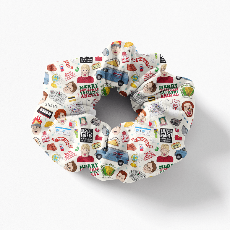 SCRUNCHIE CHRISTMAS ALONE