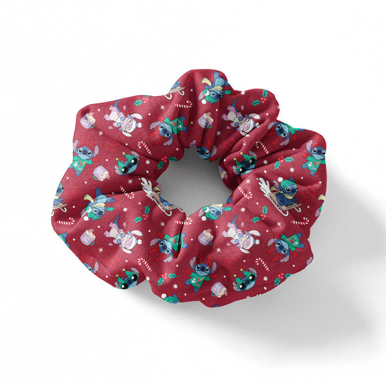 SCRUNCHIE CHRISTMAS HOLIDAYS