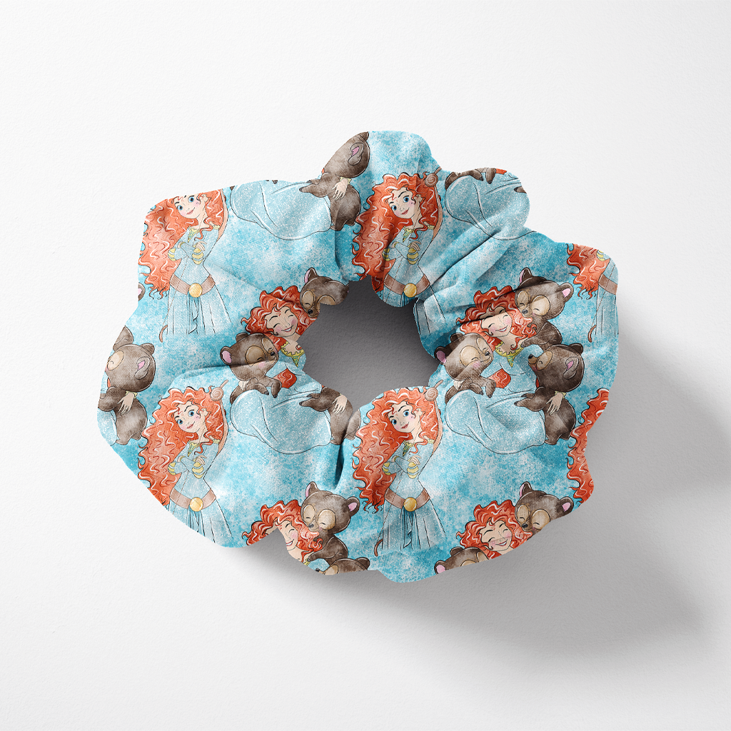 Scrunchie: Merida orsi