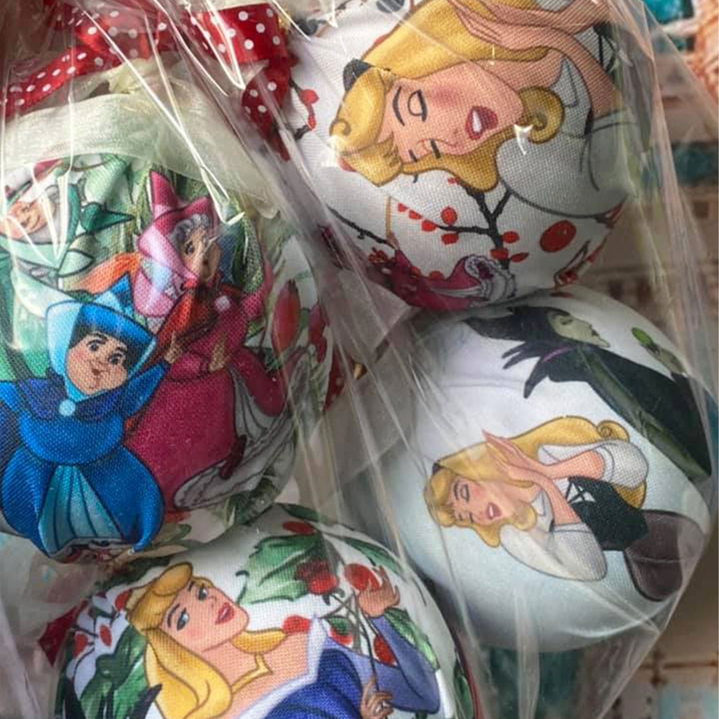 Set Palline: Winnie the Pooh