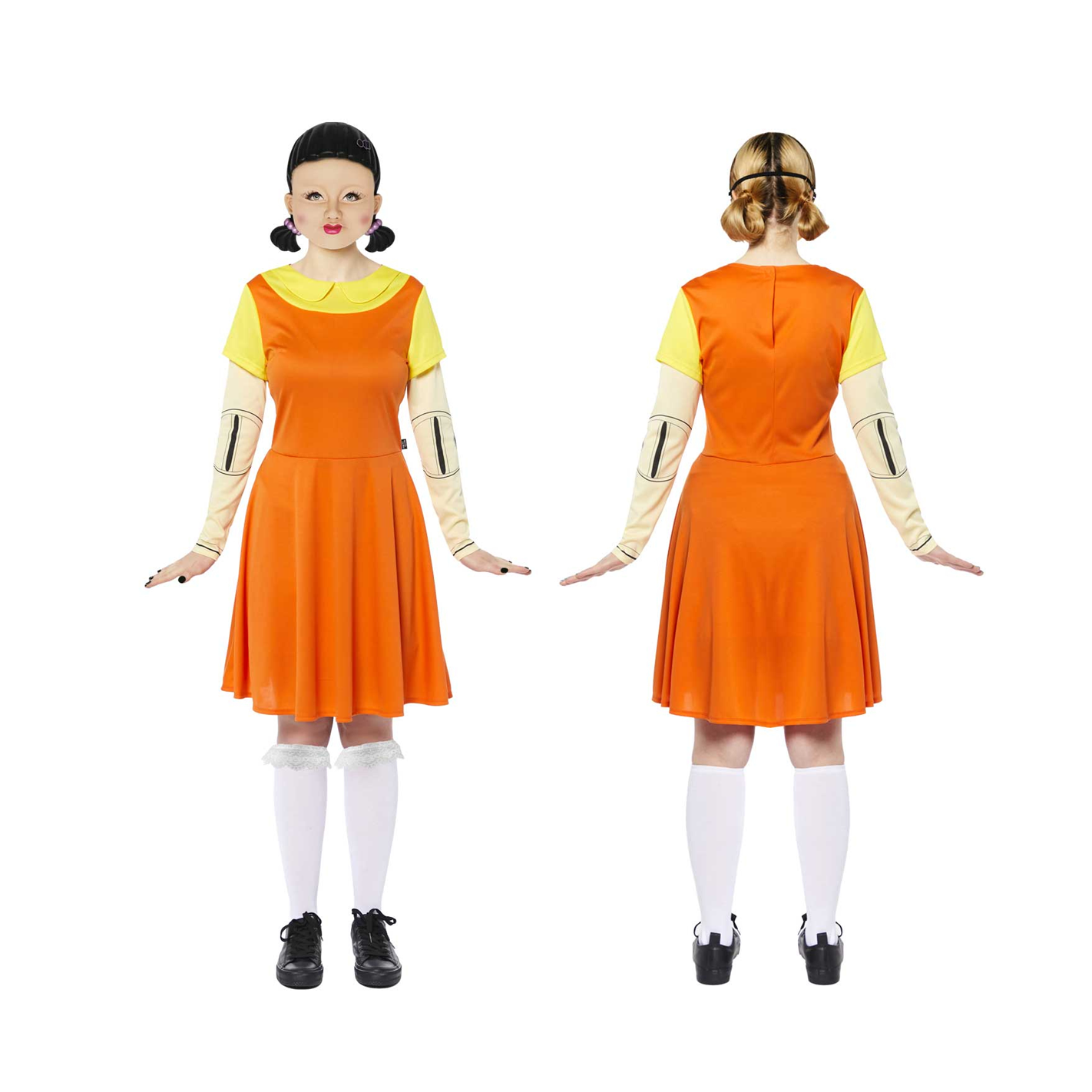 Squid Game: Doll - Costume (Deluxe)