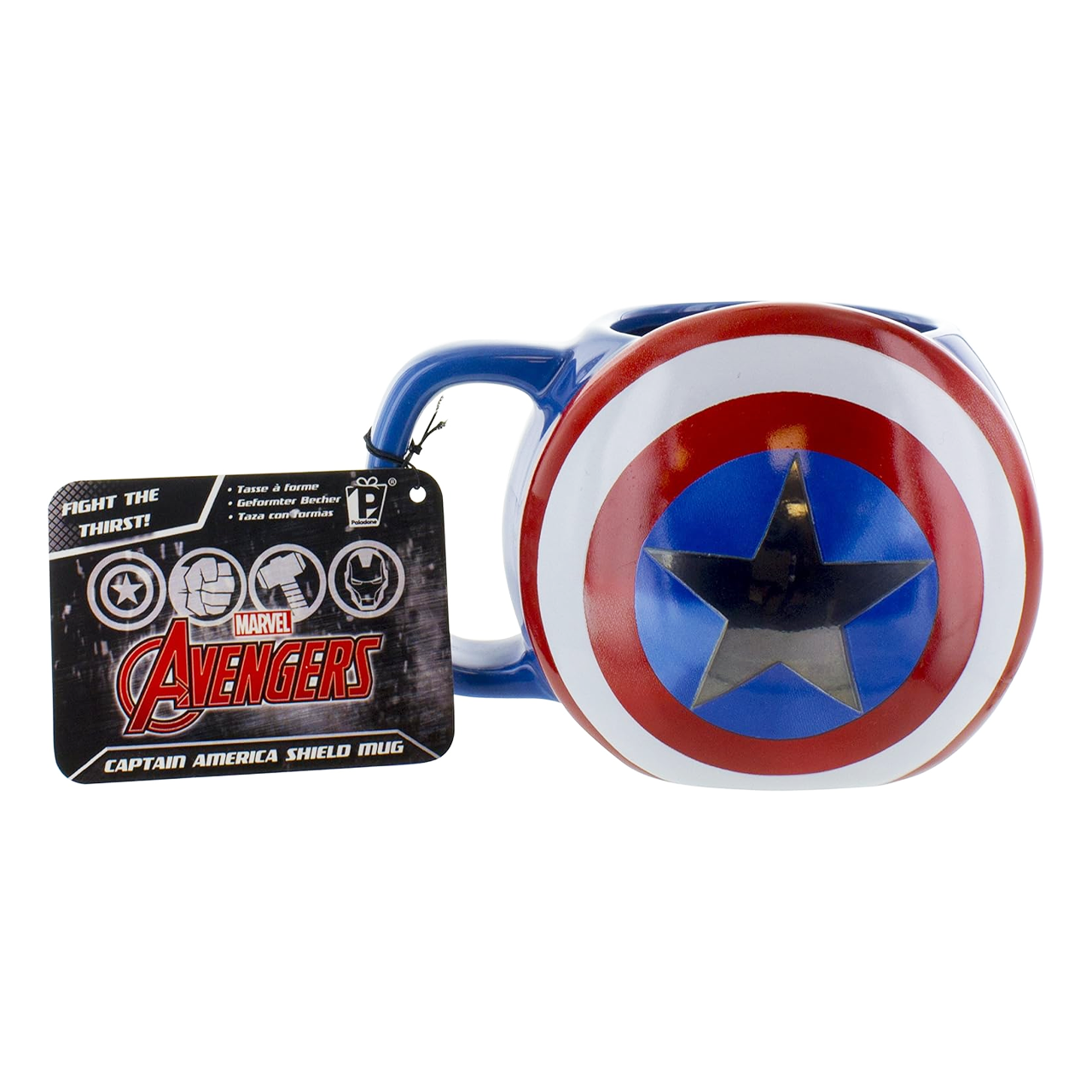 Marvel: Captain America - Tazza 3d