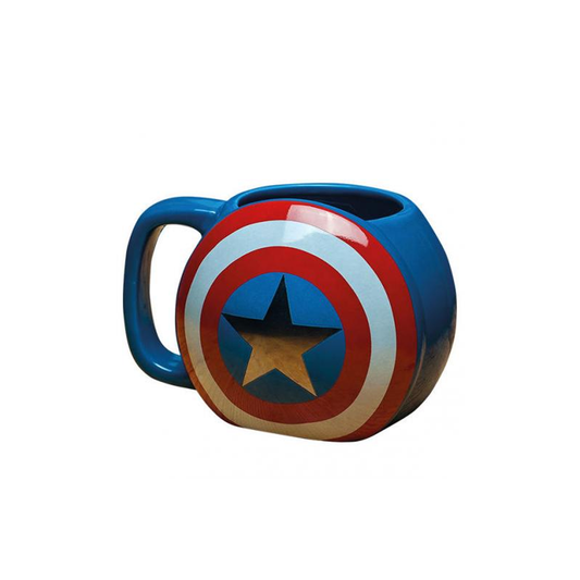 Marvel: Captain America - Tazza 3d