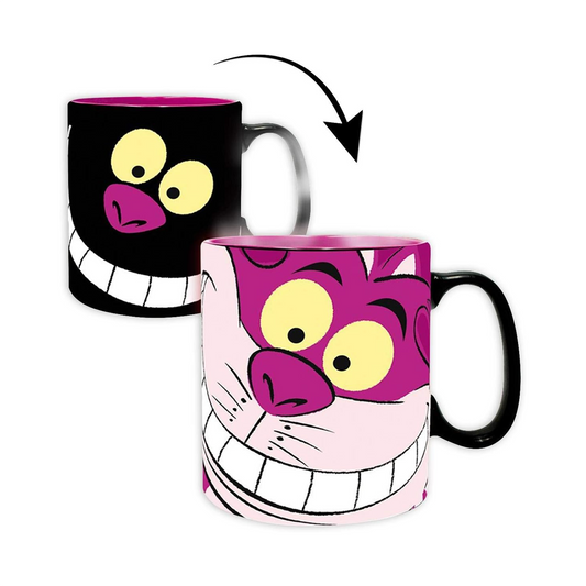 Disney: Alice nel Paese delle Meraviglie - Stregatto (Tazza cambia colore)