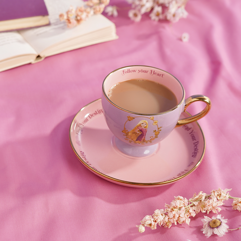 Disney: Rapunzel - Tazza con piattino
