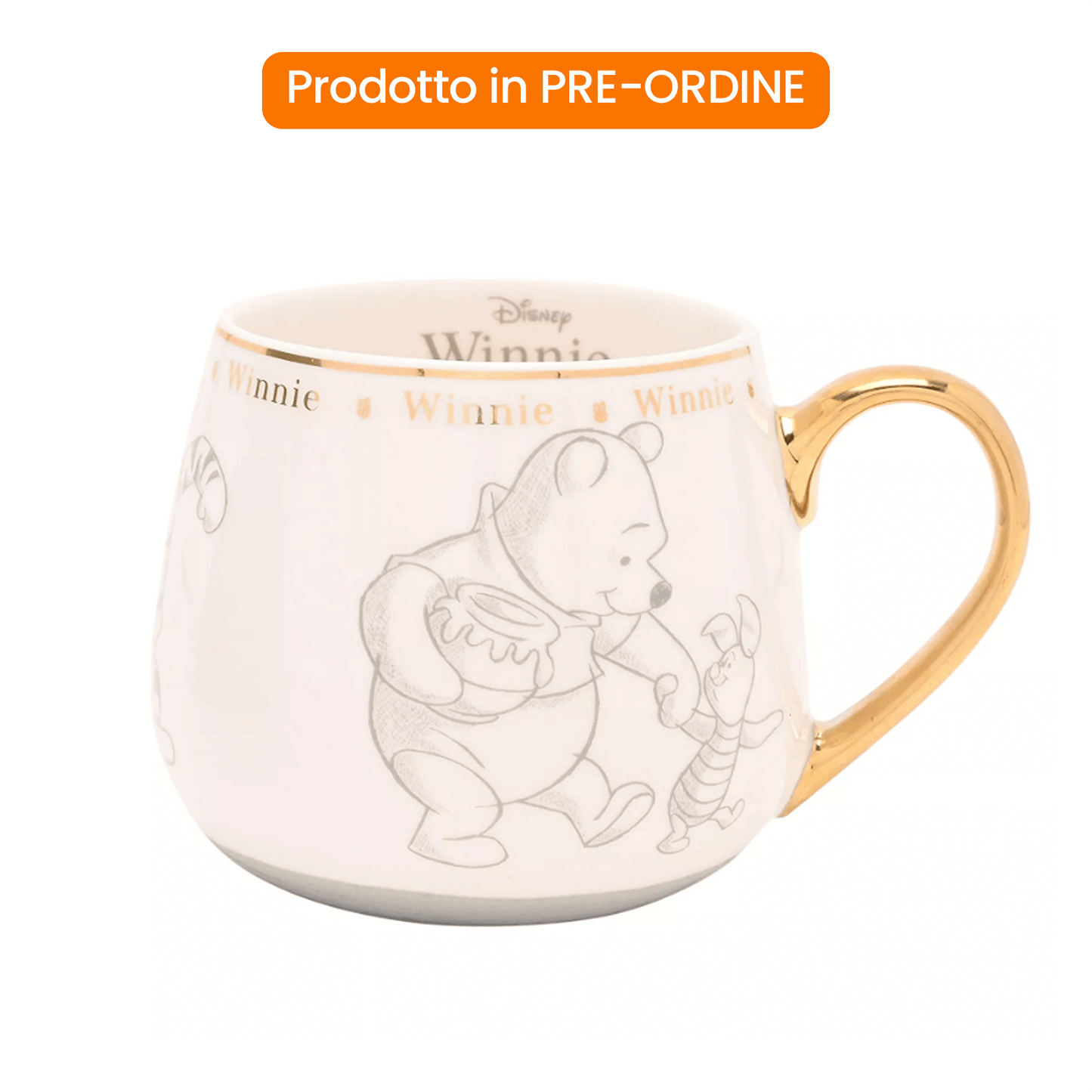 Disney: Winnie The Pooh - Tazza da collezione
