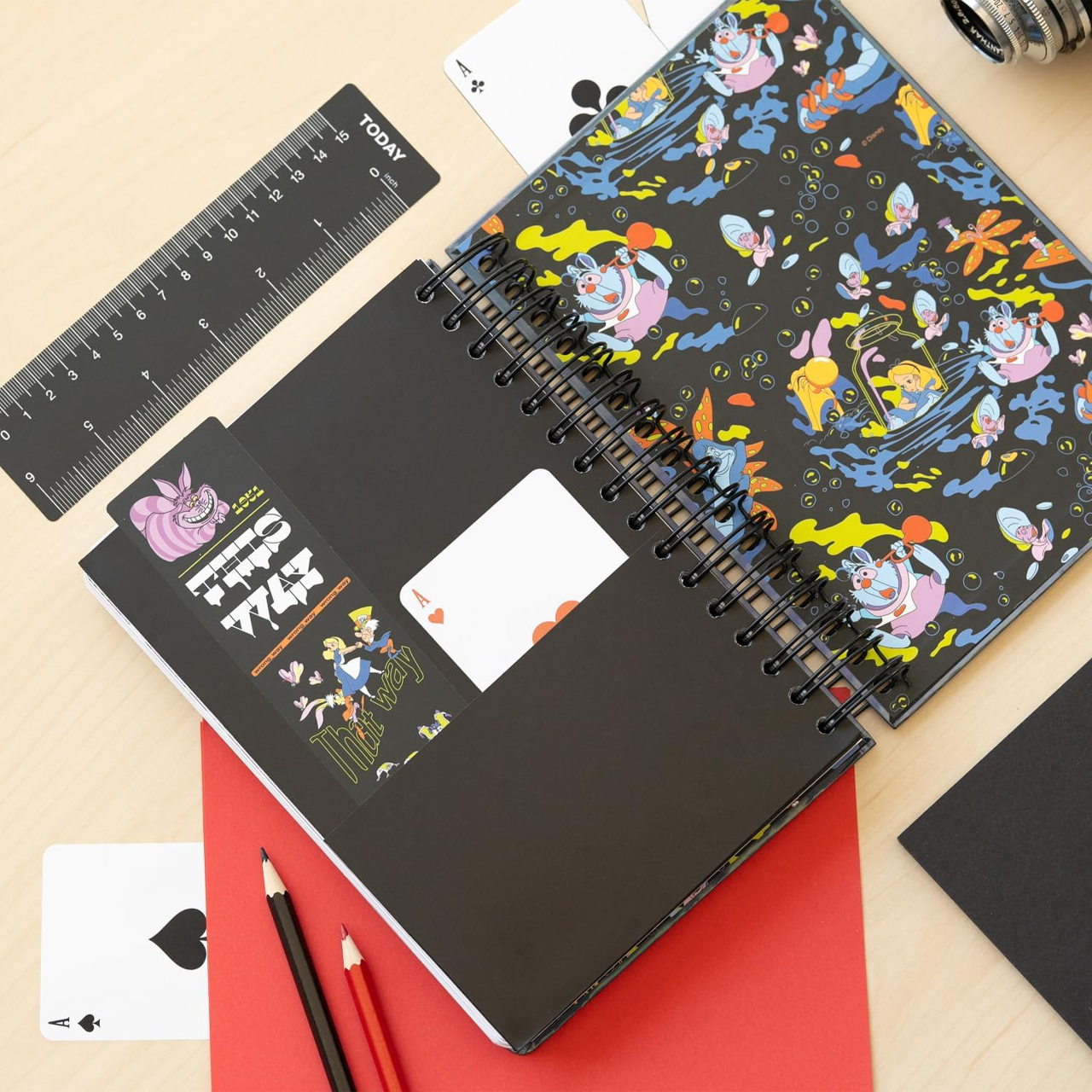 Disney: Alice nel Paese delle Meraviglie - Agenda 2024/2025 (12 mesi)