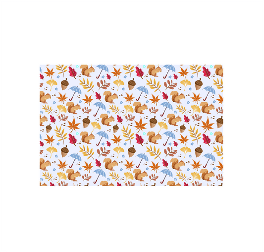 Tovaglietta colazione small: Autumn vibes