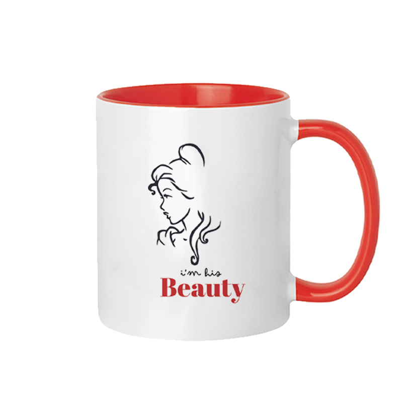 Tazze Coppia “Beauty & Beast” – Lui & Lei