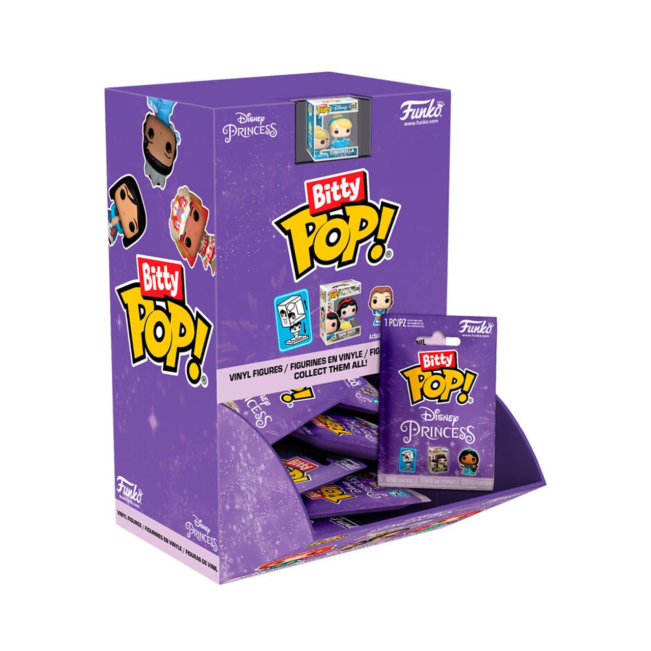 Mystery Bitty Pops! Disney: Principesse