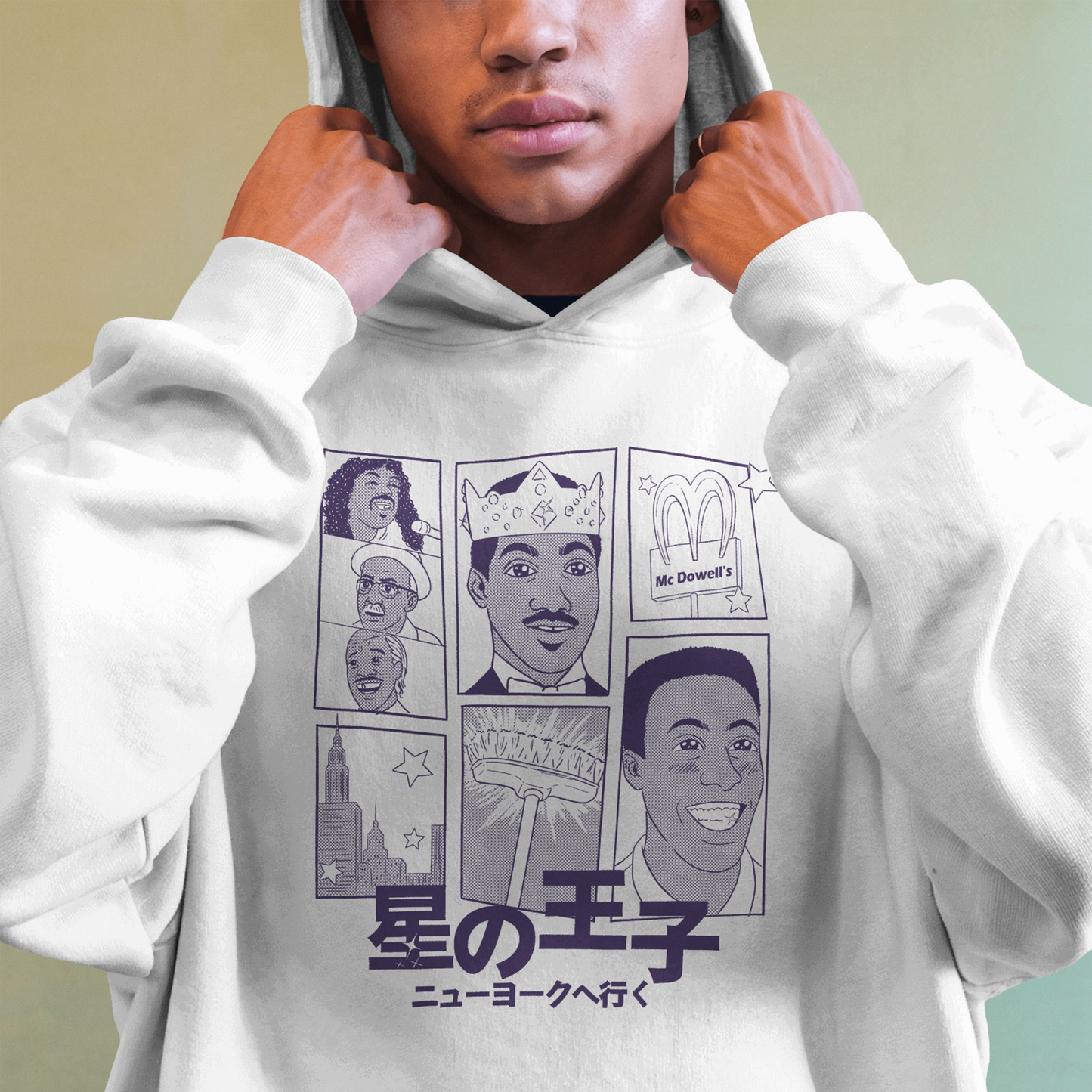 Felpa: Coming to America