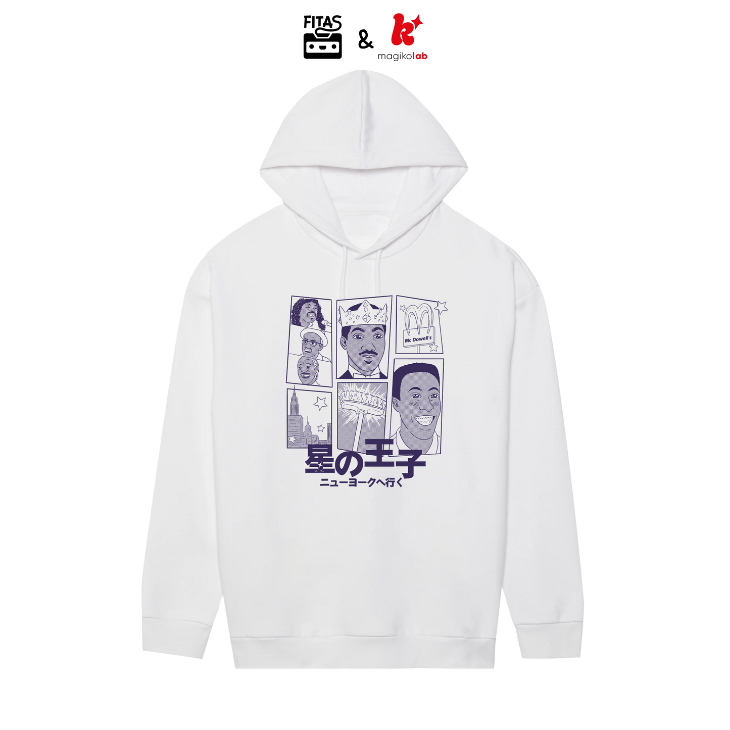 Felpa: Coming to America