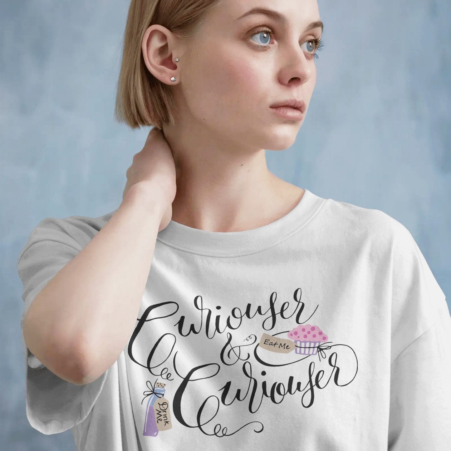 T-shirt: Alice Was Here
