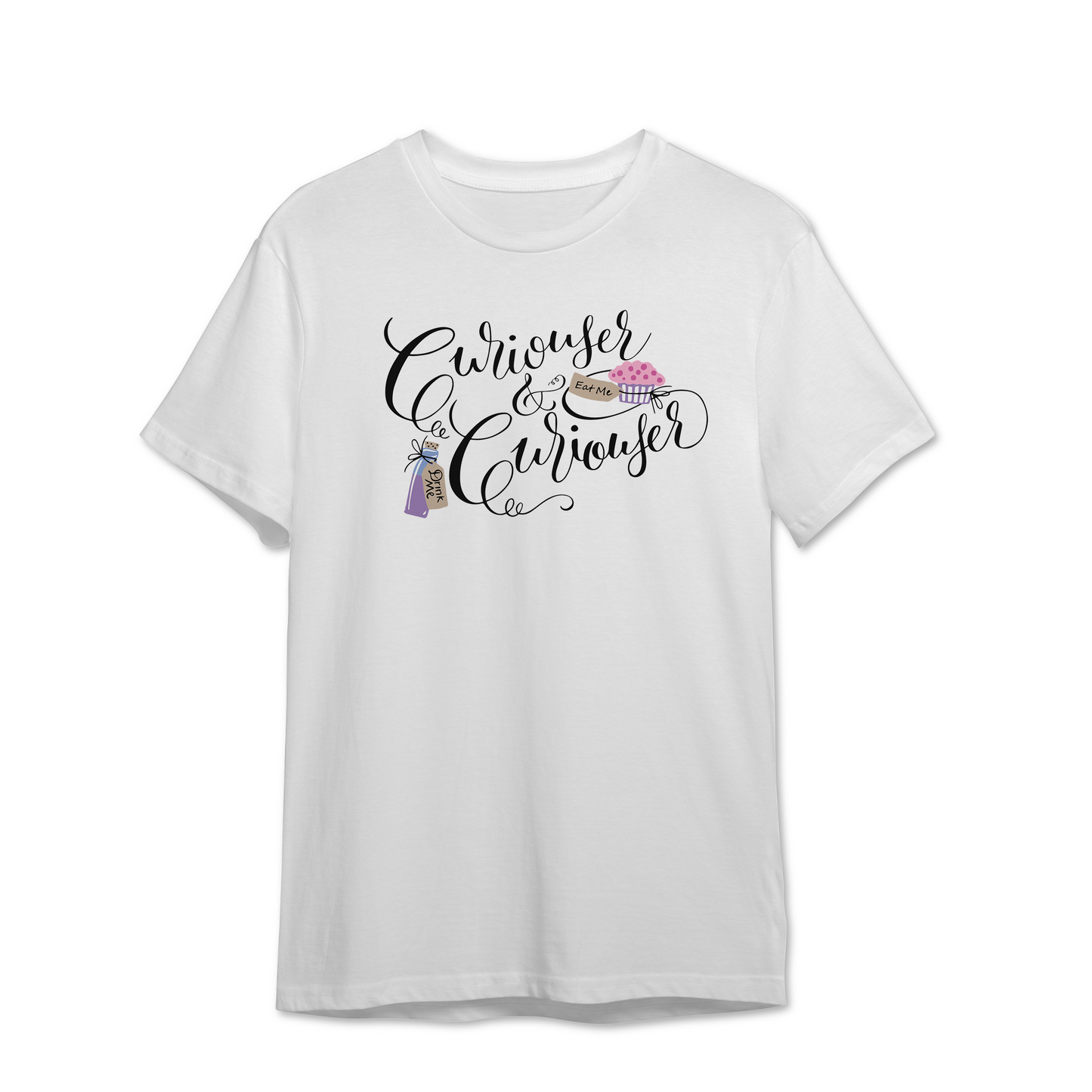 T-shirt: Alice Was Here