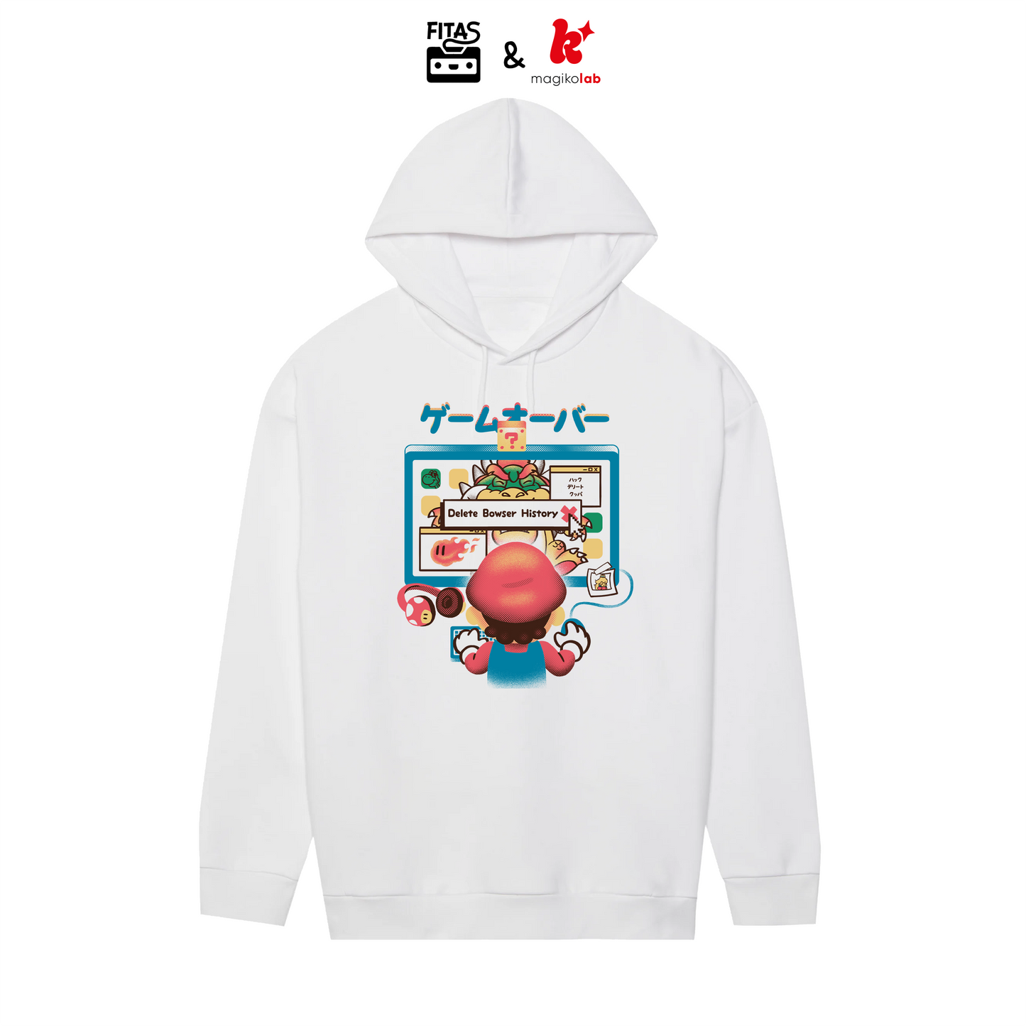 Felpa: Delete History