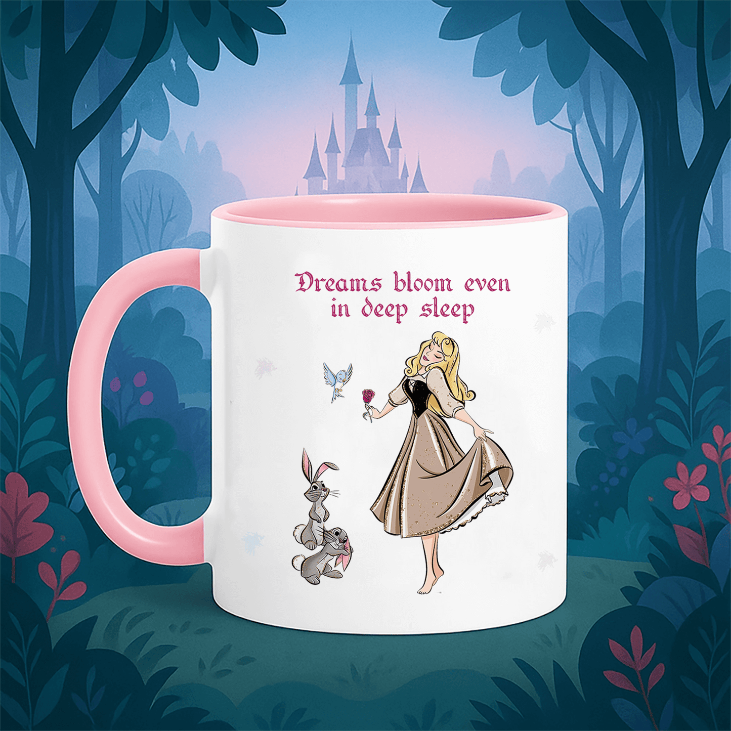 Tazza: Dreams bloom even deep in sleep