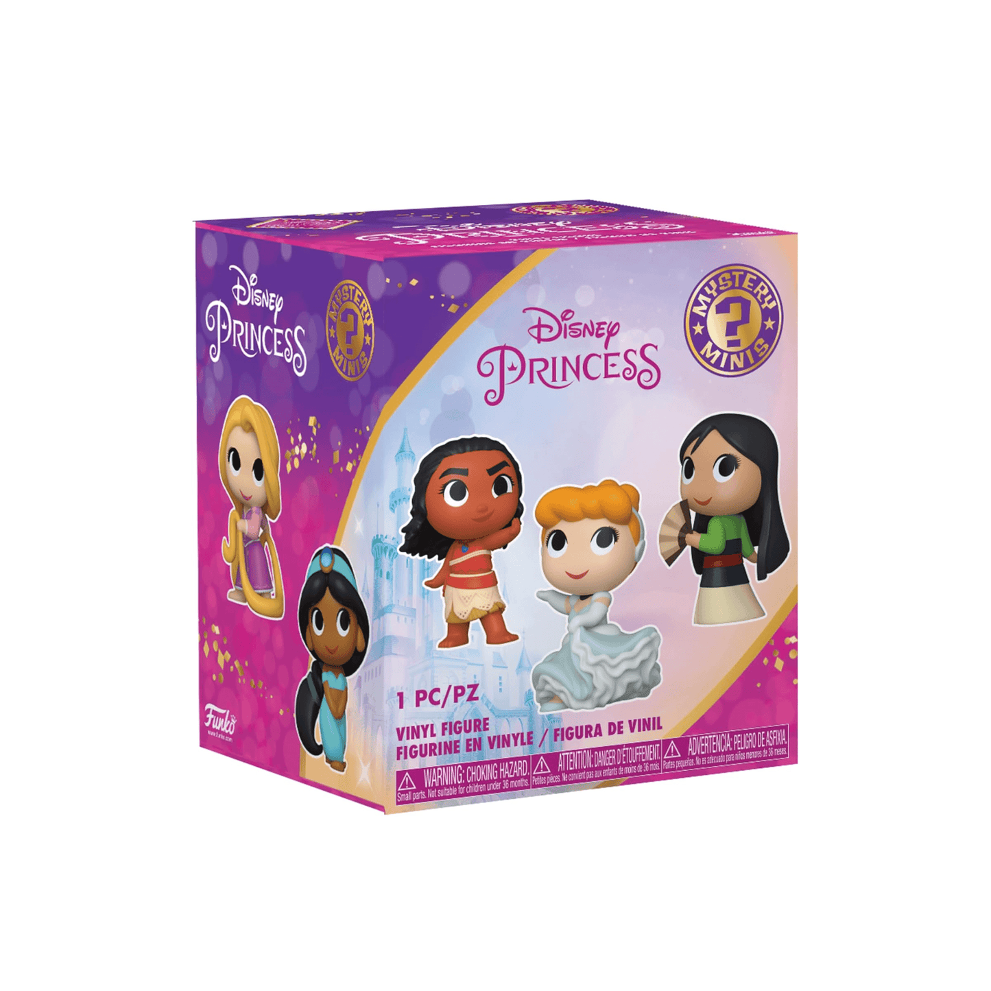 Disney: Funko Pop! Mystery Minis - Ultimate Princess