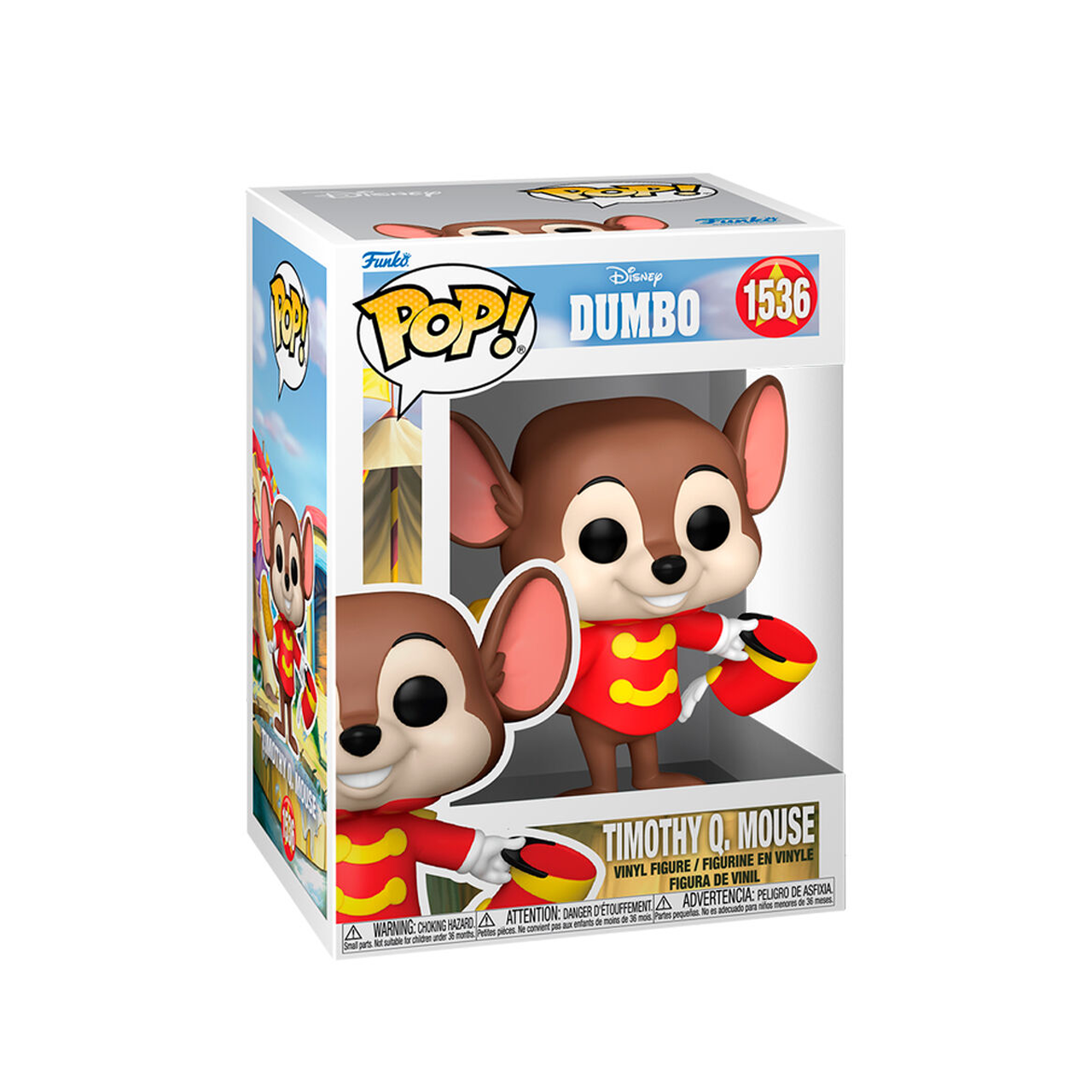 Funko Pop! Disney: Dumbo - Timothy