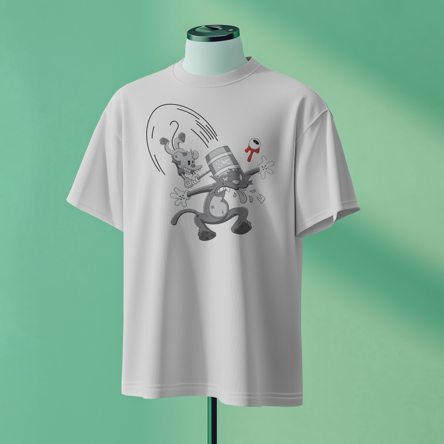 T-shirt: Duo Caotico