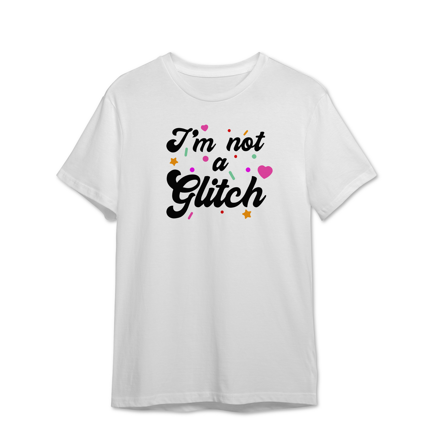 T-shirt: Glitch