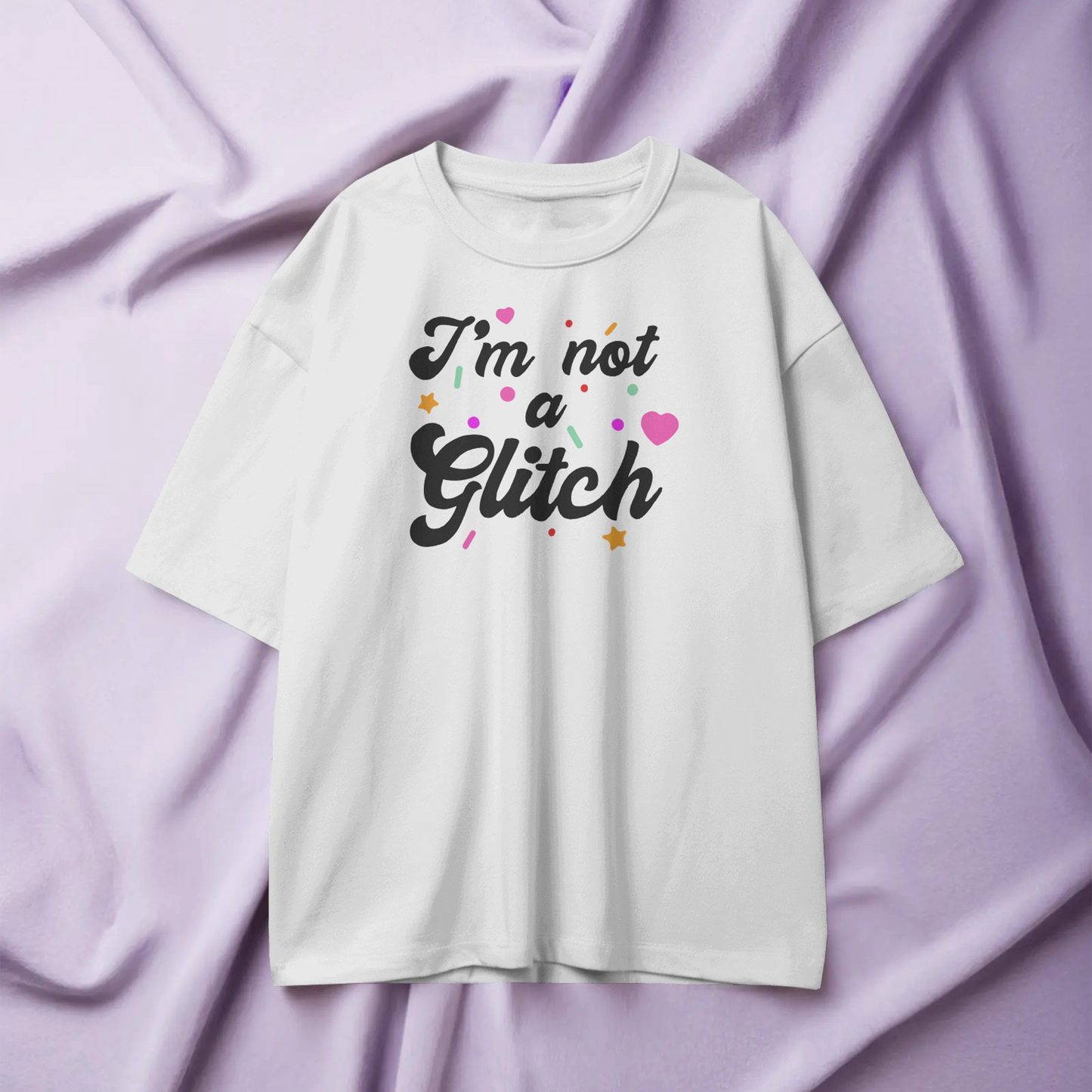 T-shirt: Glitch