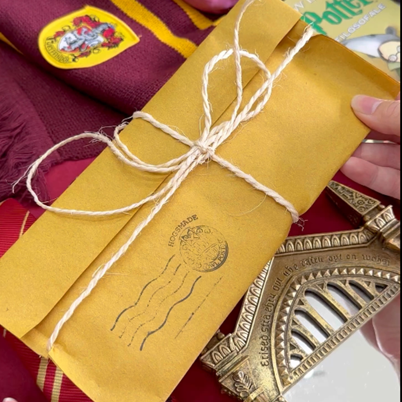 Lettera Personalizzata: Accettazione Hogwarts