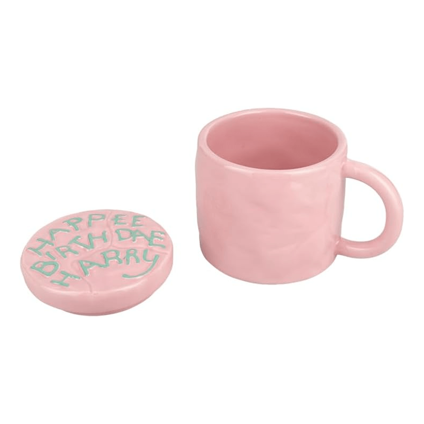 Harry Potter: Happee Birthdae - Tazza con coperchio