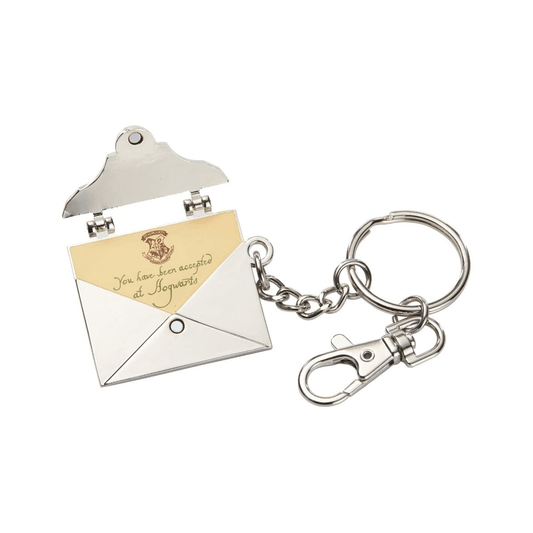 Harry Potter: Lettera accettazione Hogwarts - Portachiavi