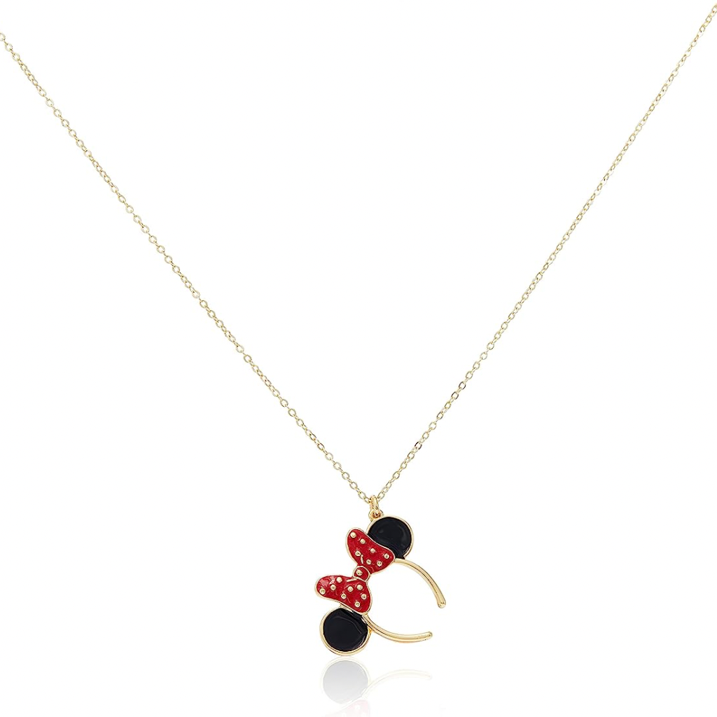 Disney: Orecchie Minnie - Collana (oro)