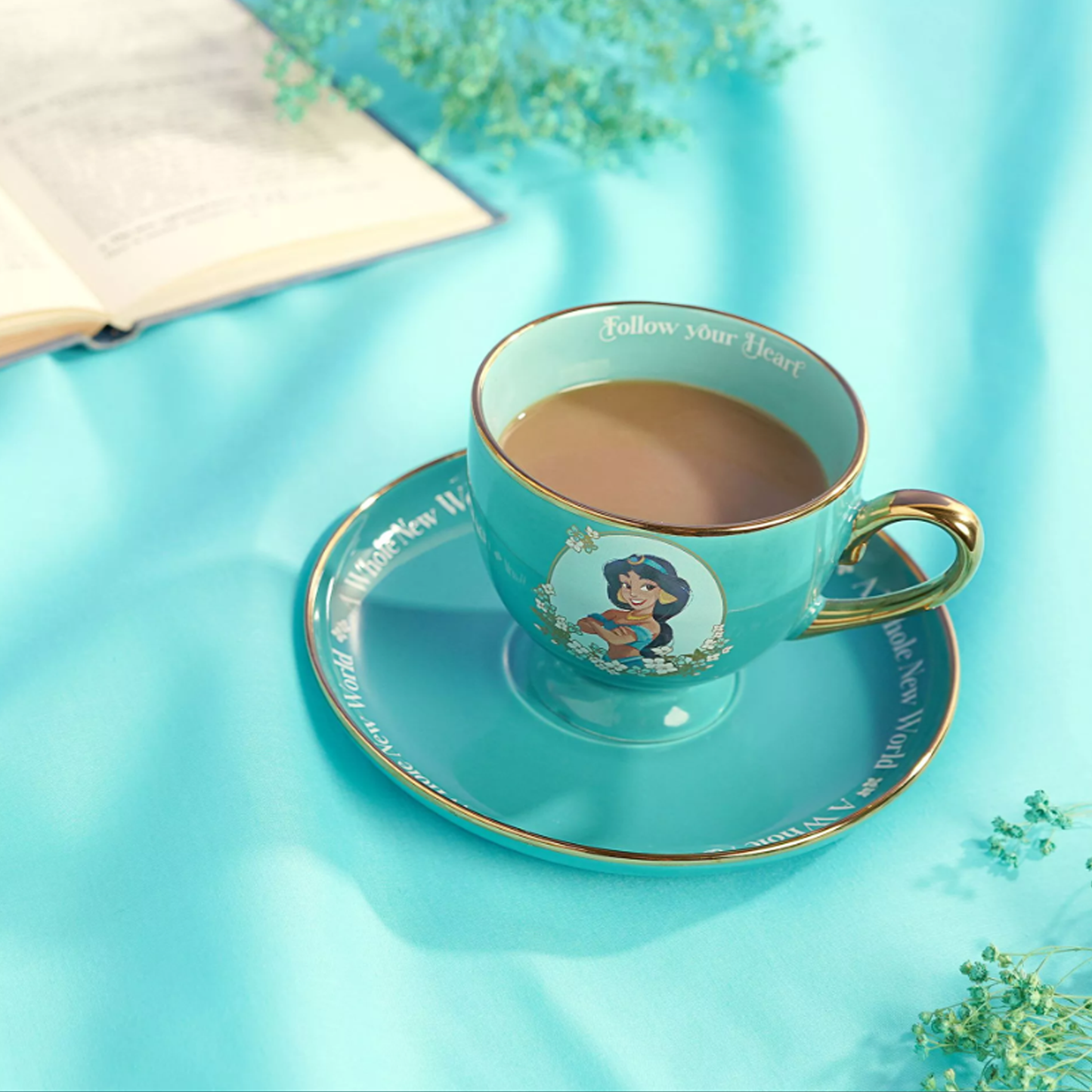 Disney: Jasmine - Tazza con piattino