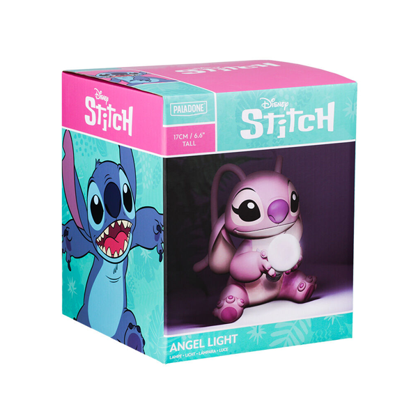 DISNEY: LILO & STITCH - LAMPADA DA TAVOLO ANGEL