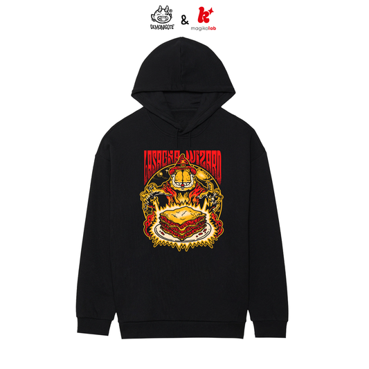 Felpa: Lasagna Wizard