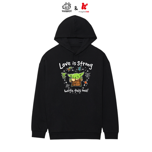 Felpa: Love is Strong