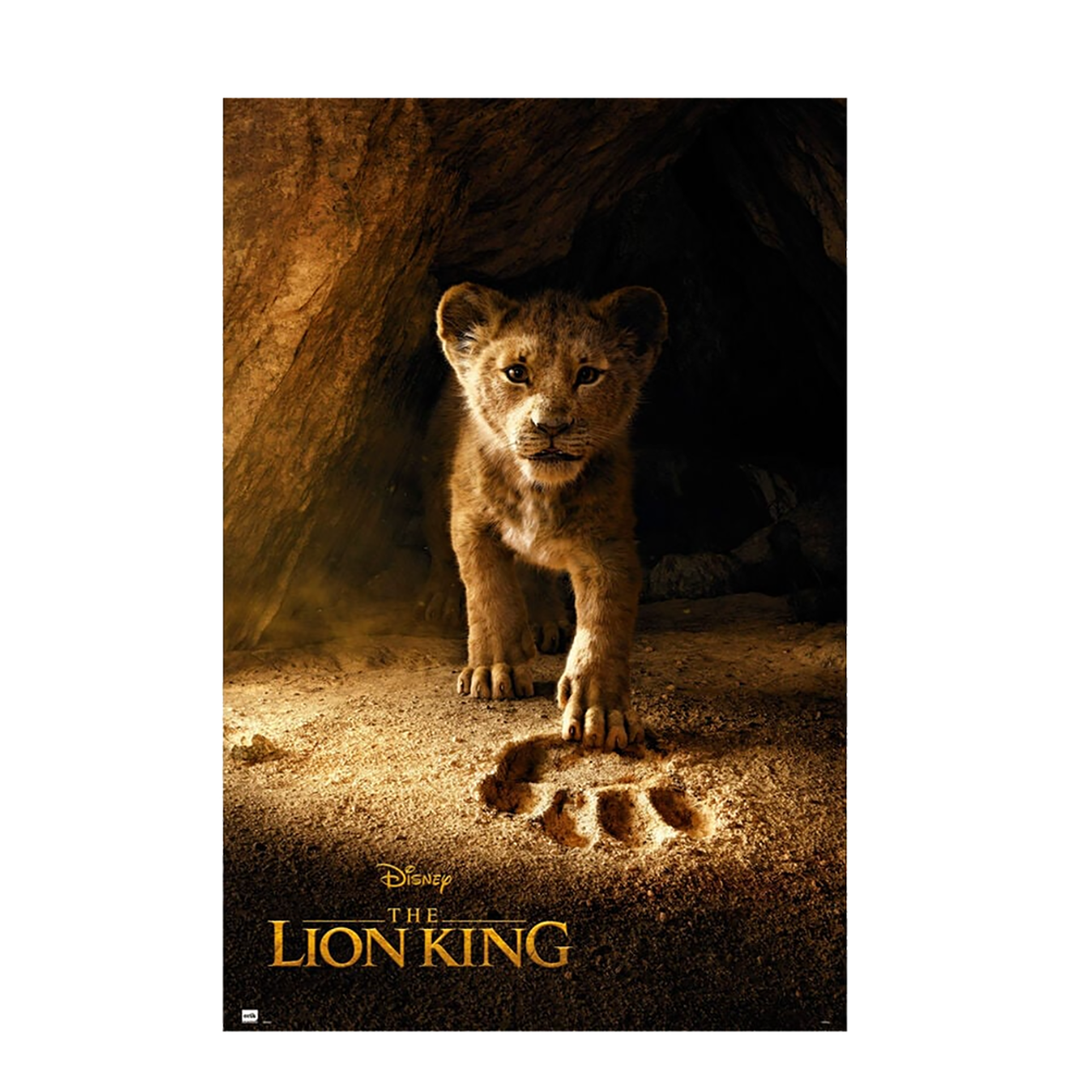 DISNEY IL RE LEONE: MUFASA - POSTER (61x91,50 cm)